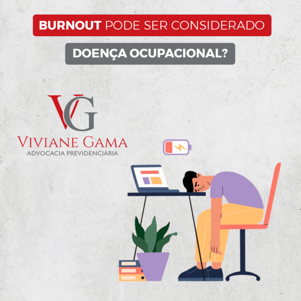 Burnout Agora Doen A Ocupacional Viviane Gama